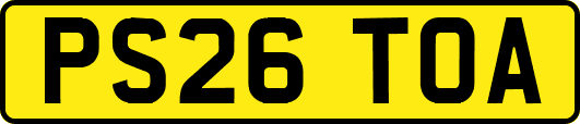 PS26TOA