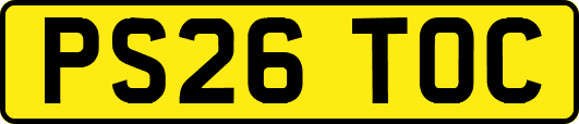 PS26TOC
