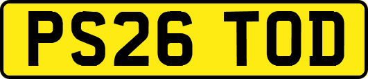 PS26TOD