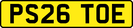 PS26TOE