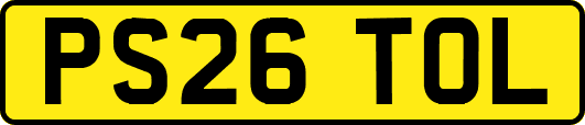 PS26TOL