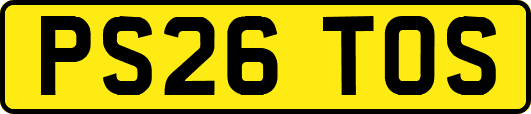 PS26TOS