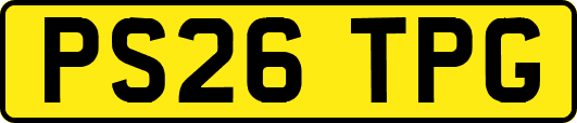 PS26TPG