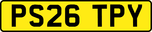 PS26TPY
