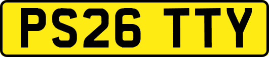 PS26TTY