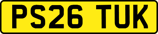 PS26TUK