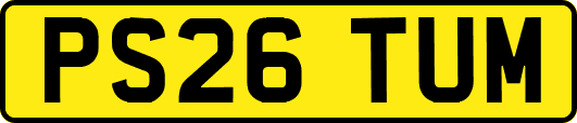 PS26TUM