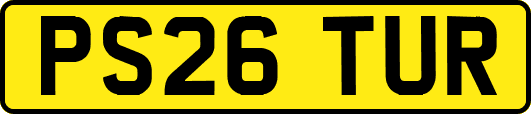 PS26TUR