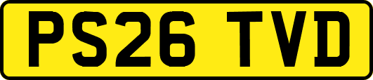 PS26TVD