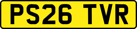 PS26TVR