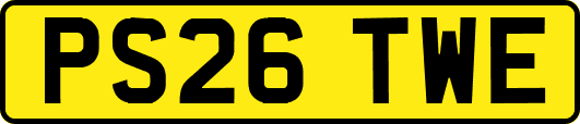 PS26TWE