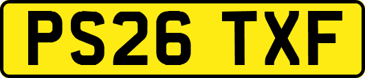 PS26TXF
