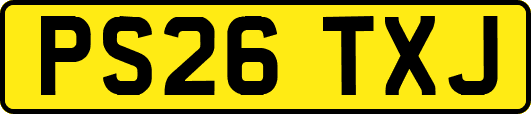 PS26TXJ