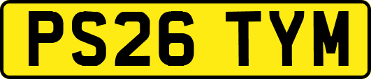 PS26TYM