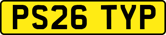 PS26TYP
