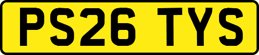 PS26TYS