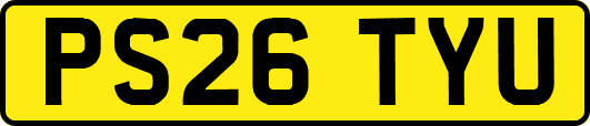 PS26TYU