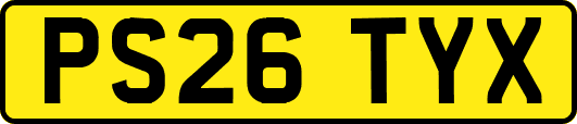 PS26TYX