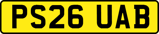 PS26UAB