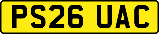 PS26UAC