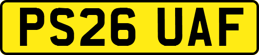 PS26UAF