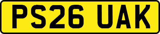 PS26UAK