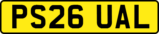 PS26UAL