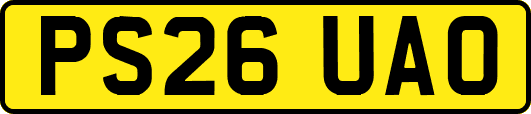 PS26UAO