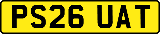 PS26UAT