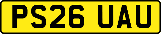PS26UAU