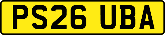 PS26UBA