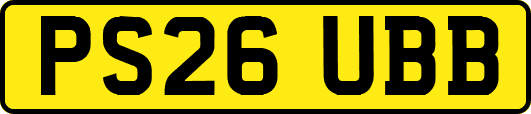 PS26UBB