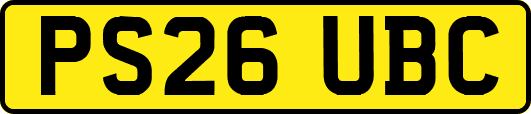 PS26UBC
