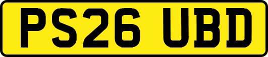 PS26UBD