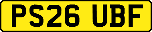 PS26UBF