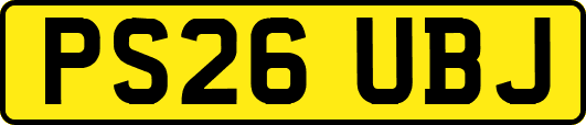 PS26UBJ