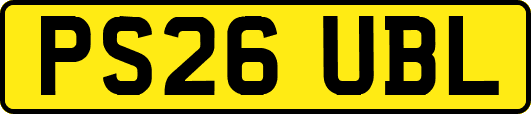PS26UBL
