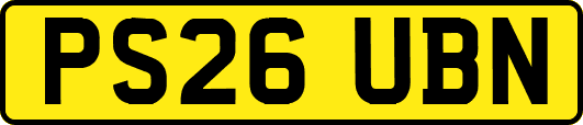 PS26UBN