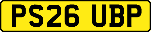 PS26UBP