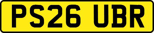 PS26UBR