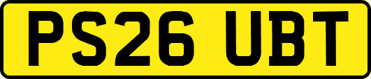 PS26UBT
