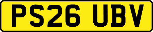 PS26UBV