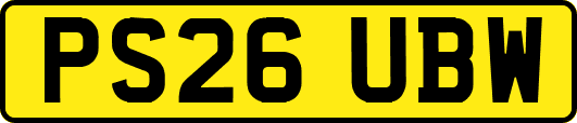 PS26UBW