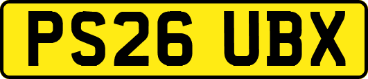 PS26UBX