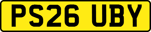 PS26UBY