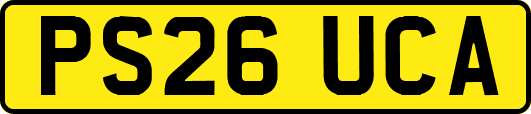 PS26UCA