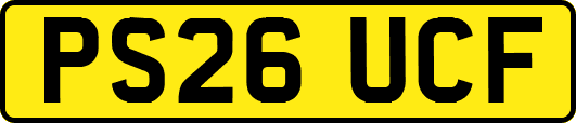 PS26UCF