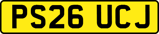 PS26UCJ