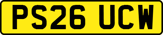 PS26UCW