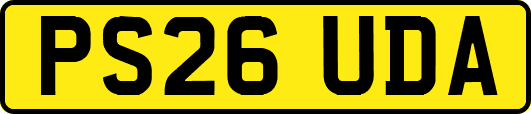 PS26UDA